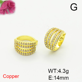 Fashion Copper Earrings  F6E404680vbnb-L017