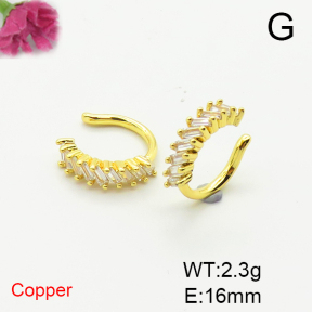 Fashion Copper Earrings  F6E404682vbmb-L017