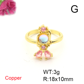 Fashion Copper Ring  F6R401458ablb-L017