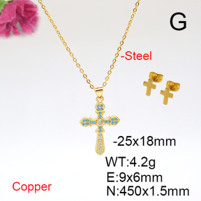 Fashion Copper Sets  F6S005806baka-L017