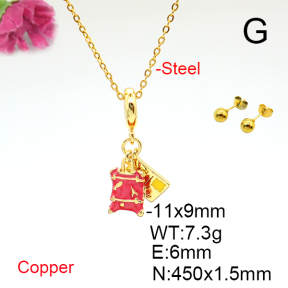 Fashion Copper Sets  F6S005820baka-L017