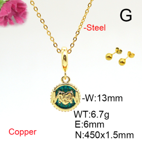 Fashion Copper Sets  F6S005823baka-L017
