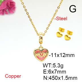 Fashion Copper Sets  F6S005827baka-L017