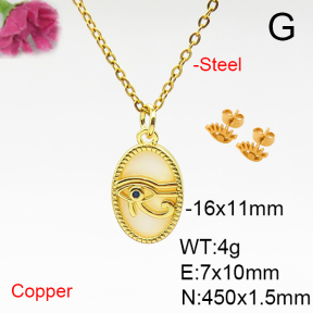 Fashion Copper Sets  F6S005838aajl-L017