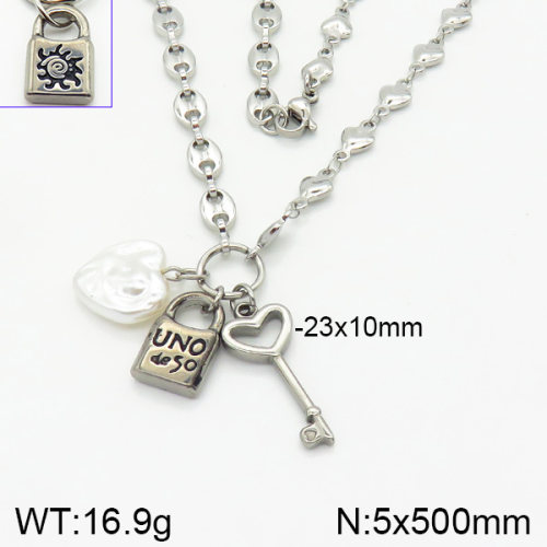 Uno  Necklaces  PN0173319vhnv-656