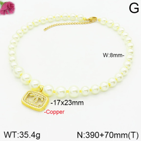 Chanel  Fashion  Necklaces  PN0173337ahpv-J135