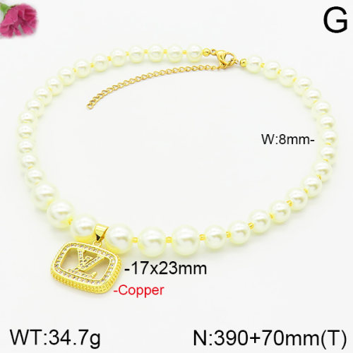 LV  Fashion  Necklaces  PN0173339ahpv-J135