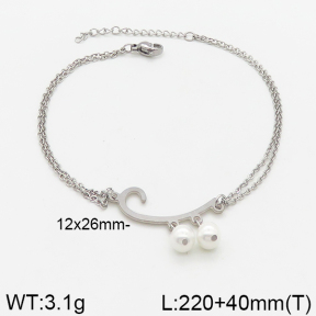 Stainless Steel Anklets  5A9000801vail-610