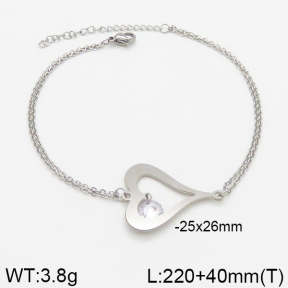 Stainless Steel Anklets  5A9000802vail-610