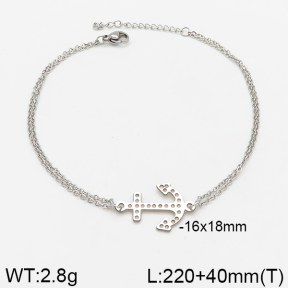 Stainless Steel Anklets  5A9000804vail-610