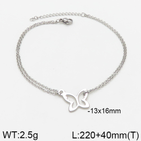 Stainless Steel Anklets  5A9000805vail-610
