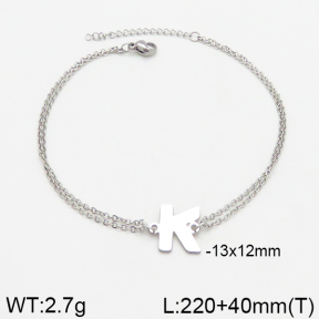 Stainless Steel Anklets  5A9000806vail-610