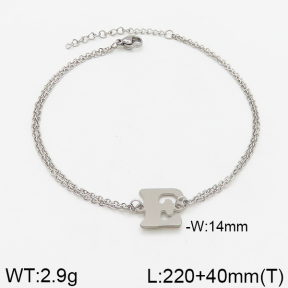 Stainless Steel Anklets  5A9000808vail-610
