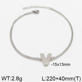 Stainless Steel Anklets  5A9000809vail-610