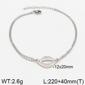 Stainless Steel Anklets  5A9000810vail-610