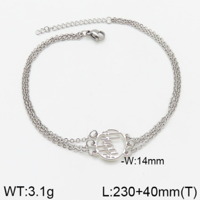 Stainless Steel Anklets  5A9000812vail-610