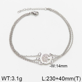 Stainless Steel Anklets  5A9000813vail-610