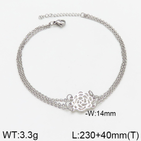 Stainless Steel Anklets  5A9000815vail-610