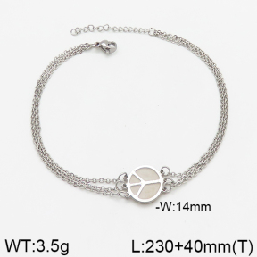 Stainless Steel Anklets  5A9000816vail-610