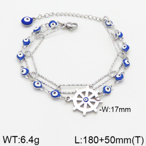 Stainless Steel Bracelet  5B3001255vbmb-610