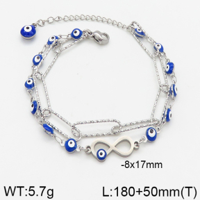 Stainless Steel Bracelet  5B3001256vbmb-610