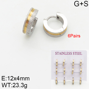 Stainless Steel Earrings  5E2002487vhov-254