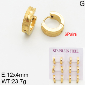 Stainless Steel Earrings  5E2002489vhov-254