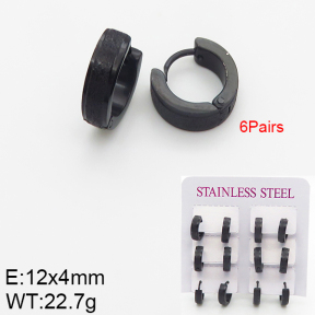 Stainless Steel Earrings  5E2002492vhov-254