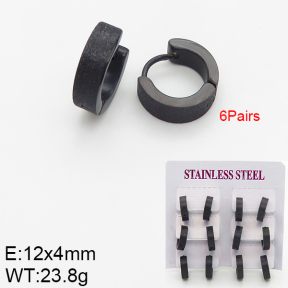 Stainless Steel Earrings  5E2002493vhov-254