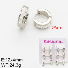 Stainless Steel Earrings  5E3001087bika-254