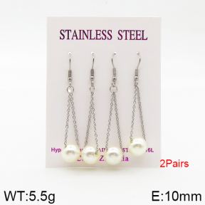 Stainless Steel Earrings  5E3001091vbmb-254
