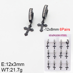 Stainless Steel Earrings  5E4002375bika-254