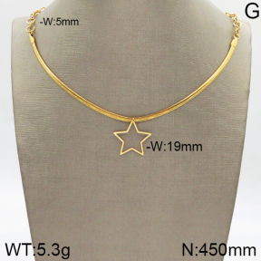 Stainless Steel Necklace  5N2001716vbmb-610