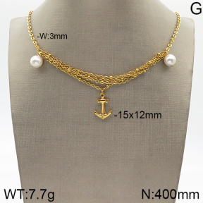 Stainless Steel Necklace  5N3000544vbmb-610