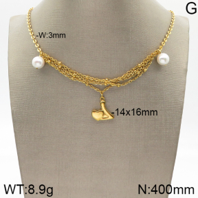 Stainless Steel Necklace  5N3000545vbmb-610