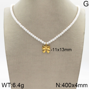 Stainless Steel Necklace  5N3000551bbov-610