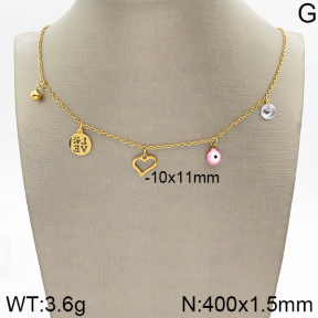 Stainless Steel Necklace  5N3000554vbnb-610