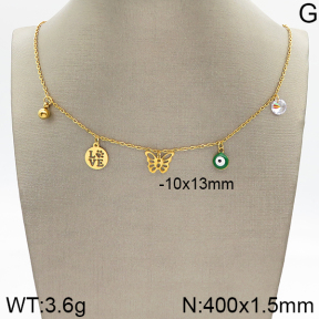 Stainless Steel Necklace  5N3000555vbnb-610