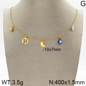 Stainless Steel Necklace  5N3000556vbnb-610