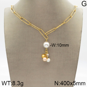 Stainless Steel Necklace  5N3000557vbnb-610