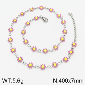 Stainless Steel Necklace  5N3000565vbpb-368