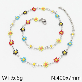 Stainless Steel Necklace  5N3000569vbpb-368