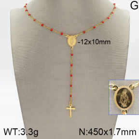 Stainless Steel Necklace  5N3000572vbmb-368