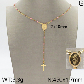 Stainless Steel Necklace  5N3000575vbmb-368