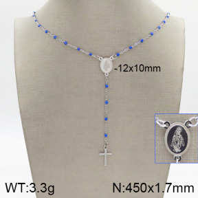 Stainless Steel Necklace  5N3000582ablb-368