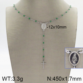 Stainless Steel Necklace  5N3000585ablb-368