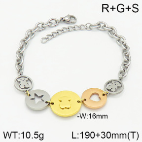 SS Bear Bracelets  TB2000413vbmb-414