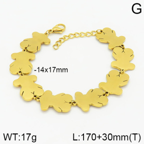 SS Bear Bracelets  TB2000415vbnl-414