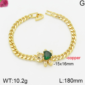 Fashion Copper Bear Bracelets  TB5000284vhha-J22