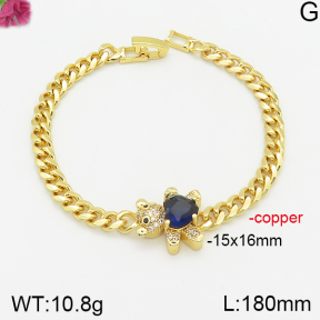 Fashion Copper Bear Bracelets  TB5000285vhha-J22